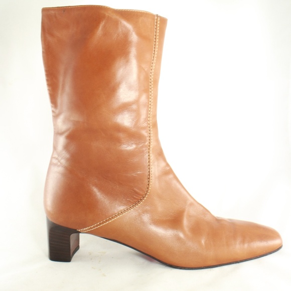 Cole Haan Shoes - COLE HAAN COUNTRY Tan Mid Calf Boots
